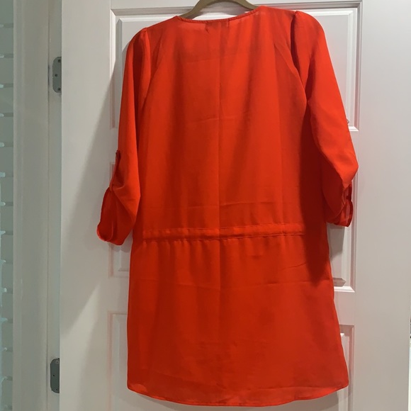 Red Dress Size Medium - Picture 5 of 5